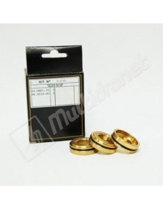 KIT 126 ANILLOS DE FONDO D.18 INTERPUMP