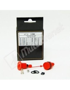 KIT 138 REPARACION INYECTOR DETERGENTE VALVULA KRT INTERPUMP