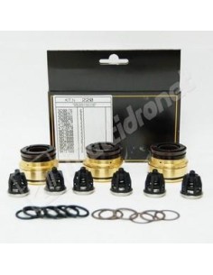 KIT 220 COLLARINES Y BRONCES COMPLETOS D.20 + VALVULAS INTERPUMP