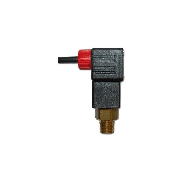 PRESOSTATO SIMPLEX 30 BAR 250V 16A 1/4" M CERRADO