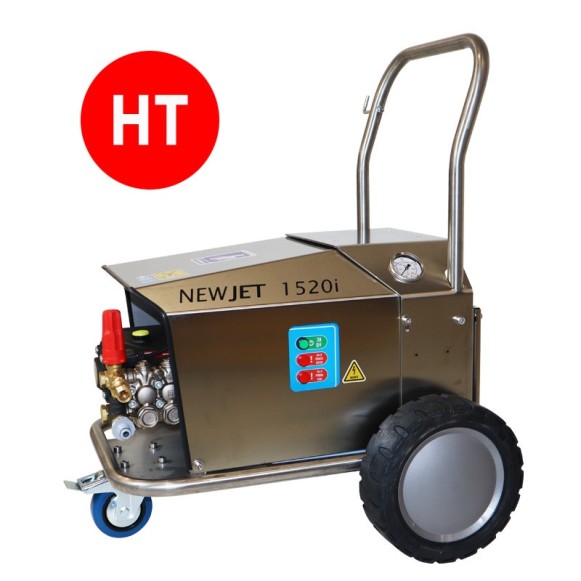 HIDROLIMPIADORA NEWJET 1515h HT TRIFASICA 400V