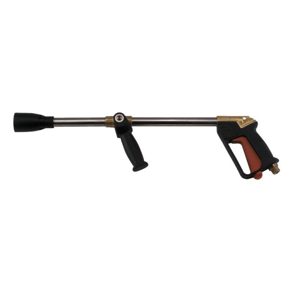 PISTOLA CON LANZA EVOLUTION M21 50BAR 60LTS/MIN 1/2"M