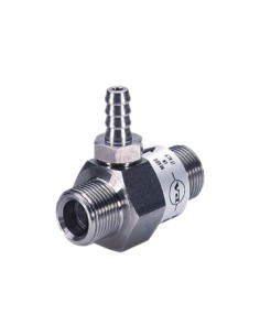 INYECTOR 3/8 mm INOX 1,5 mm FIJO