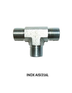 TE MACHO-MACHO-MACHO BSP FORJA INOX AISI316L