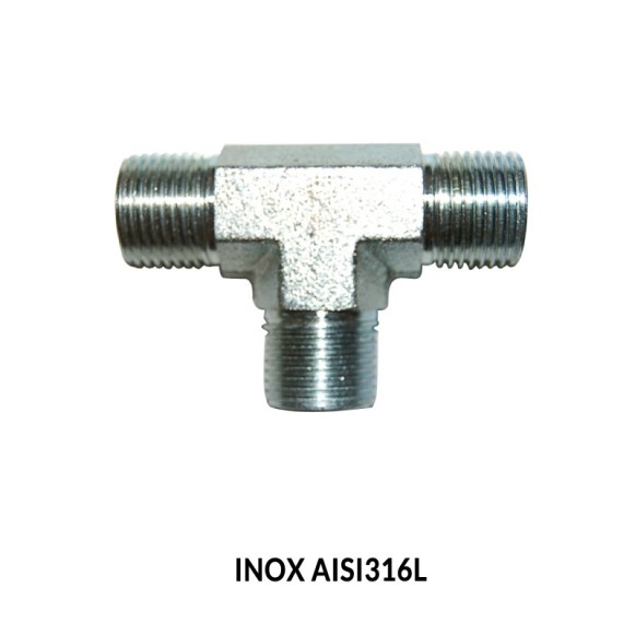 TE MACHO-MACHO-MACHO BSP FORJA INOX AISI316L