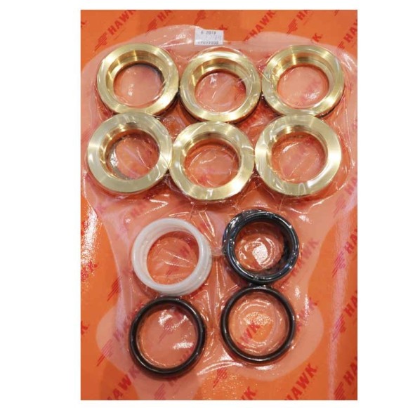 KIT COLLARIN + BRONCE "V" Ø.40 mm COMPLETO